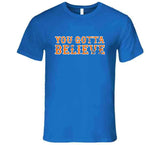 LFGM Let's Go You Gotta Believe Polar Bear Pete Alonso New York Baseball Fan T Shirt