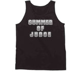 Aaron Judge Summer Of Judge New York Baseball Fan T Shirt