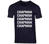 Aroldis Chapman X5 New York Baseball Fan V3 T Shirt