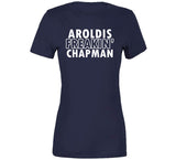 Aroldis Chapman Freakin Chapman Ny Baseball Fan T Shirt