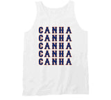 Mark Canha X5 New York Baseball Fan V2 T Shirt