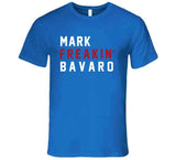 Mark Bavaro Freakin New York Football Fan T Shirt