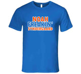 Noah Syndergaard Freakin Syndergaard New York Baseball Fan T Shirt