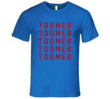 Amani Toomer X5 New York Football Fan T Shirt