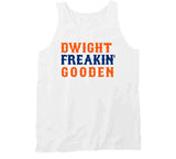 Dwight Gooden Freakin New York Baseball Fan V2 T Shirt