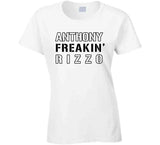 Anthony Rizzo Freakin New York Baseball Fan T Shirt