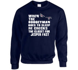 Jesper Fast Boogeyman New York Hockey Fan T Shirt