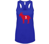 Andy Bathgate Goat 9 New York Hockey Fan V3 T Shirt