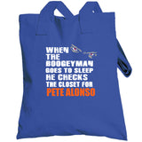 Pete Alonso Boogeyman New York Baseball Fan T Shirt