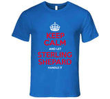 Sterling Shepard Keep Calm New York Football Fan T Shirt