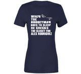 Alex Rodriguez Boogeyman New York Baseball Fan T Shirt