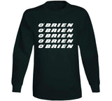 Ken O'Brien X5 New York Football Fan T Shirt