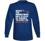 David Wright Boogeyman New York Baseball Fan T Shirt