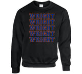 David Wright X5 New York Baseball Fan V3 T Shirt