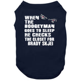 Brady Skjei Boogeyman New York Hockey Fan T Shirt