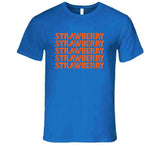 Darryl Strawberry X5 New York Baseball Fan T Shirt