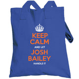 Josh Bailey Keep Calm Ny Hockey Fan T Shirt