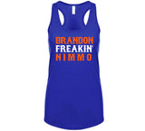 Brandon Nimmo Freakin New York Baseball Fan T Shirt