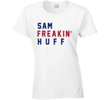 Sam Huff Freakin New York Football Fan V2 T Shirt
