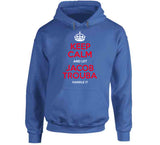 Jacob Trouba Keep Calm New York Hockey Fan T Shirt