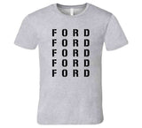 Whitey Ford X5 New York Baseball Fan V2 T Shirt