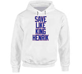 Henrik Lundqvist Save Like King Henrik New York Hockey Fan V3 T Shirt