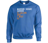 Madison Square Garden Is Calling New York Basketball Fan T Shirt