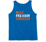 Max Scherzer Freakin New York Baseball Fan T Shirt