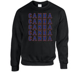 Mark Canha X5 New York Baseball Fan V3 T Shirt
