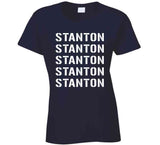 Giancarlo Stanton X5 New York Baseball Fan T Shirt