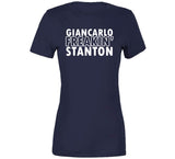 Giancarlo Stanton Freakin Stanton Ny Baseball Fan T Shirt