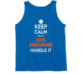 Luis Guillorme Keep Calm New York Baseball Fan T Shirt