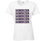 Max Scherzer X5 New York Baseball Fan V2 T Shirt