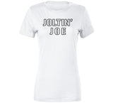 Joe DiMaggio Joltin Joe New York Baseball Fan T Shirt