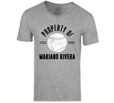 Mariano Rivera Property Of New York Baseball Fan T Shirt