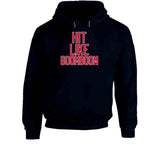 Jeff Beukeboom Hit Like Boom Boom New York Hockey Fan V2 T Shirt