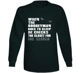 Joe Klecko Boogeyman New York Football Fan T Shirt