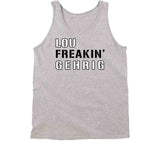 Lou Gehrig Freakin New York Baseball Fan V2 T Shirt