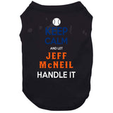 Jeff McNeil Keep Calm New York Baseball Fan V2 T Shirt