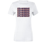 Darryl Strawberry X5 New York Baseball Fan V2 T Shirt