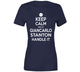 Giancarlo Stanton Keep Calm Ny Baseball Fan T Shirt