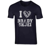 Brady Skjei I Heart New York Hockey Fan T Shirt
