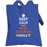 Pete Alonso Keep Calm New York Baseball Fan v2 T Shirt