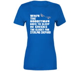 Sterling Shepard Boogeyman New York Football Fan T Shirt