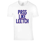 Brian Leetch Pass Like Leetch New York Hockey Fan V3 T Shirt