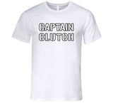 Derek Jeter Captain Clutch New York Baseball Fan T Shirt