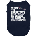 Brett Gardner Boogeyman Ny Baseball Fan T Shirt