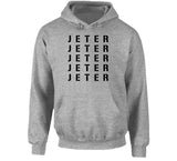 Derek Jeter X5 New York Baseball Fan V2 T Shirt