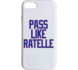 Jean Ratelle Pass Like Ratelle New York Hockey Fan V3 T Shirt