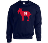 Jean Ratelle Goat 19 New York Hockey Fan V2 T Shirt